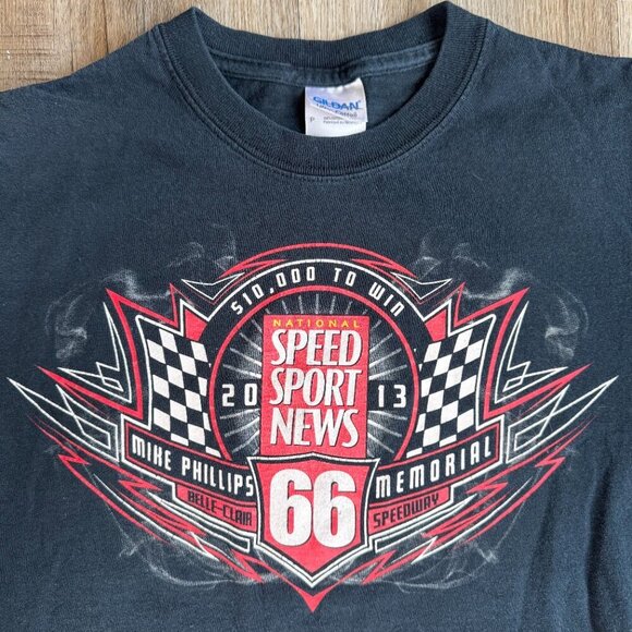 Vintage Drag Racing T Shirt Nascar Style - Picture 2 of 4